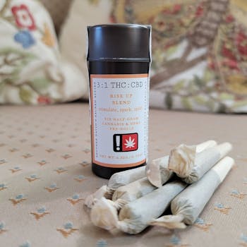 Rise Up 3:1 THC:CBD Preroll 6 Pack by Brother David's